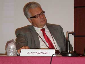 Raffaello Zanini, Presidente di PLANETHOTEL.NET al Convegno HOTEL EXPERIENCE di Napoli