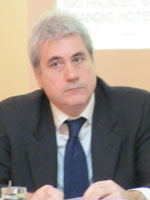 Ivano Bencini durante il Convegno HOTEL DESIGN di Firenze