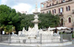 Fontana di Orione in Piazza Duomo a Messina
