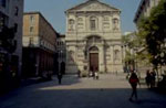 Piazza San Fedele di Milano