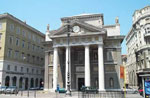 Palazzo della Borsa a Trieste