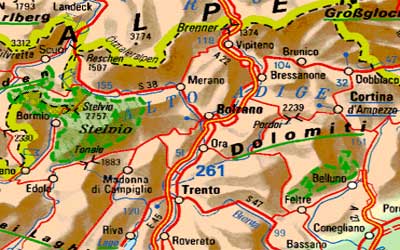 regione Trentino Alto Adige