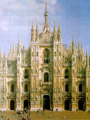 Facciata del Duomo di Milano