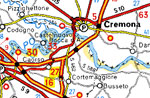 Mappa di Cremona