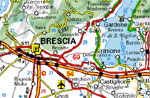 mappa di Brescia