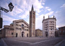 Piazza del Duomo a Parma