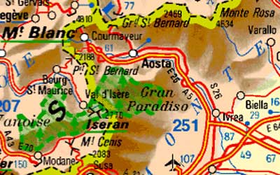 regione Valle d'Aosta