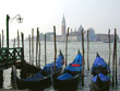 Le gondole a Venezia