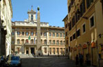 Piazza Montecitorio di Roma