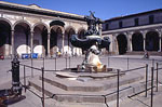 Piazza SS. Annunziata a Firenze