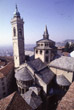 Bergamo dall'alto