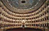 Interno del Teatro Grande a Brescia