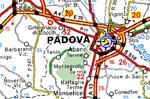 Mappa di Padova