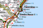 Mappa di Taormina