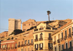 Quartiere Castello a Cagliari