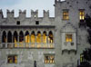 Facciata del Castello del Buonconsiglio di Trento