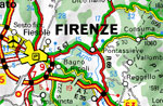 Mappa di Firenze