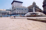 Piazza de Ferrari a Genova