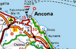 Mappa di Ancona