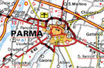 Mappa di Parma