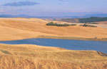 Le crete senesi in provincia di Siena
