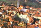 Veduta aerea di Lucca