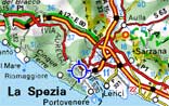 Mappa di La Spezia