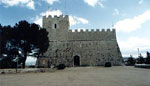 Castello di Monforte nella citt� antica di Campobasso