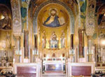 Interno della Cappella Palatina a Palermo
