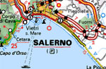 Mappa di Salerno