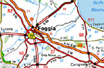 Mappa di Foggia
