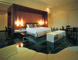 Progetto suite hotel Exedra Roma - Studio Architettura Marco Piva