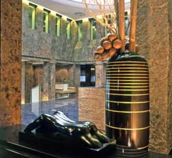 Golden Palace di Torino progettato dallo Studio Simonetti e Associati