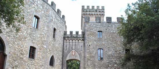Ricerca gestore per il Castello di Palazzo al Piano - Siena