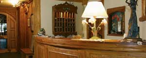 Hotel in Vendita a Gressoney St-Jean - Valle d'Aosta - RECEPTION