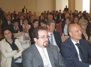 Guerrino Lanci ed Andrea Dalla Valle al convegno HOTEL EXPERIENCE di PLANETHOTEL.NET