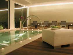 Progettazione centro benessere in hotel