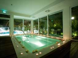 Progettazione Architettura del Benessere SPA in Hotel