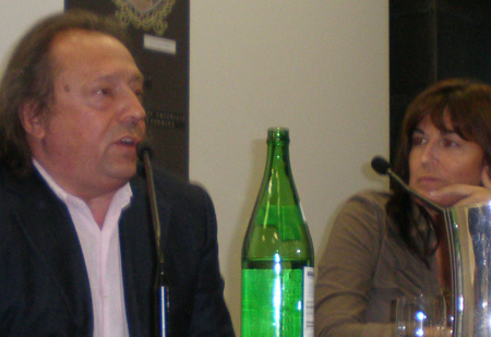 L'Arch. Massimo Simonetti intervistato da Simona Finessi al Convegno HOTEL EXPERIENCE di PLANETHOTEL.NET