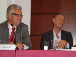 Raffaello Zanini e Luca Colombo al Convegno HOTEL EXPERIENCE di PLANETHOTEL.NET a Napoli