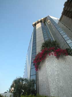 Hotel Sheraton Nicolaus progettato da Roberto Saporiti - Saporiti Hotel Design