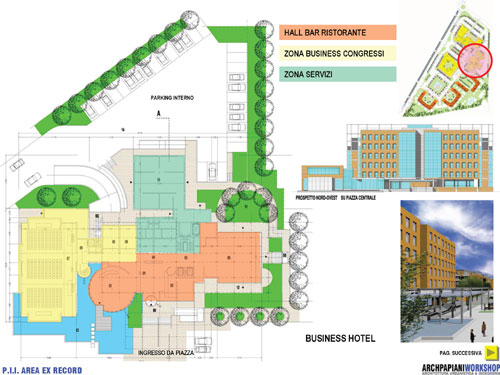 Nuovo hotel in vendita a Vigevano