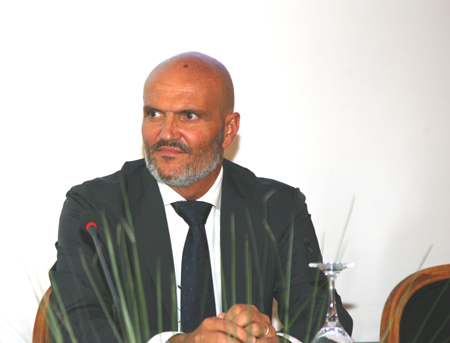 Ingegner Andrea Dalla Valle dello Studio MTE Ingegneri di Verona  al Convegno HOTEL EXPERIENCE di PLANETHOTEL.NET