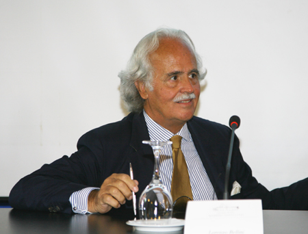 Architetto LORENZO BELLINI dello Studio Lorenzo Bellini Associates  al Convegno HOTEL EXPERIENCE di PLANETHOTEL.NET