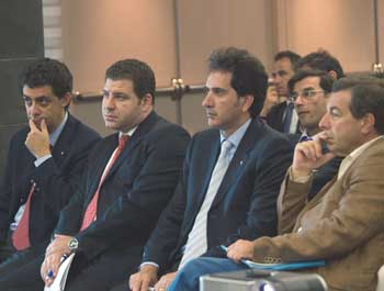 Torrisi, Canova, Ferruggio e Randone al Convegno HOTEL EXPERIENCE di PLANETHOTEL.NET