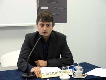 Prof. Tiziano Aglieri Rinella della Facolt� di Turismo della IULM al Convegno HOTEL EXPERIENCE di PLANETHOTEL.NET