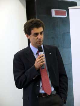 Nico Torrisi Presidente URAS Federalberghi Sicilia al Convegno HOTEL EXPERIENCE di PLANETHOTEL.NET