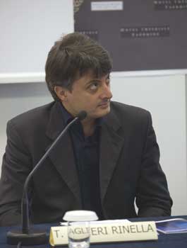 Prof. Tiziano Aglieri Rinella al Convegno HOTEL EXPERIENCE di PLANETHOTEL.NET