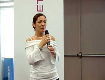 Alessia De Francesco - Rappresentante dell'Ordine degli Architetti di Messina al Convegno HOTEL EXPERIENCE di PLANETHOTEL.NET