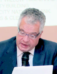 Raffaello Zanini durante il Convegno HOTEL DESIGN di Firenze